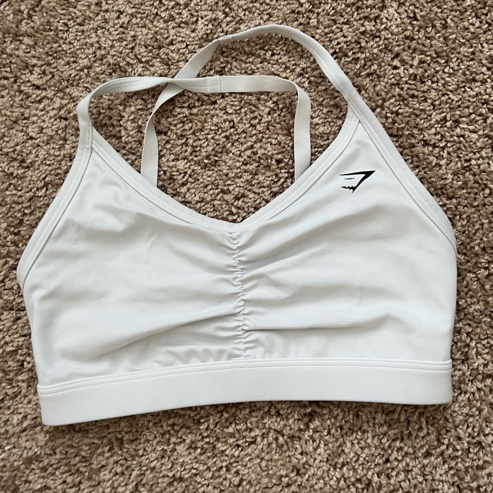 Gymshark Ruched training bra